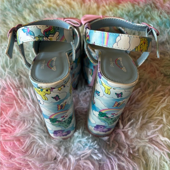Dolls Kill x My Little Pony Platform Heels - size 6 - Picture 7 of 11